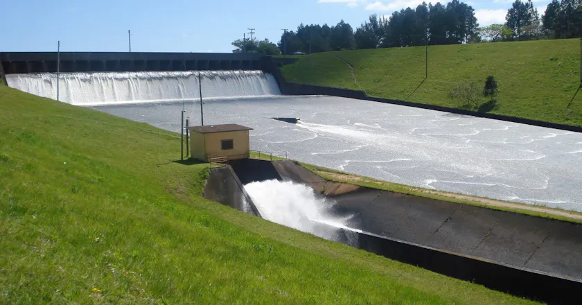 Scenic view of Camaquã