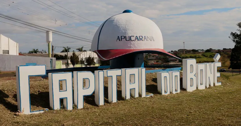 Scenic view of Apucarana