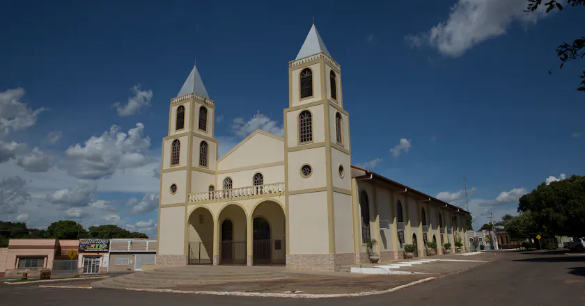 Vista panoramica di Poconé