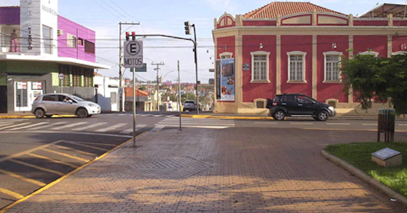 Vista panorâmica de Sertãozinho, SP