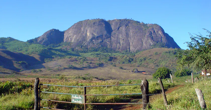 Vista panorâmica de Pedralva