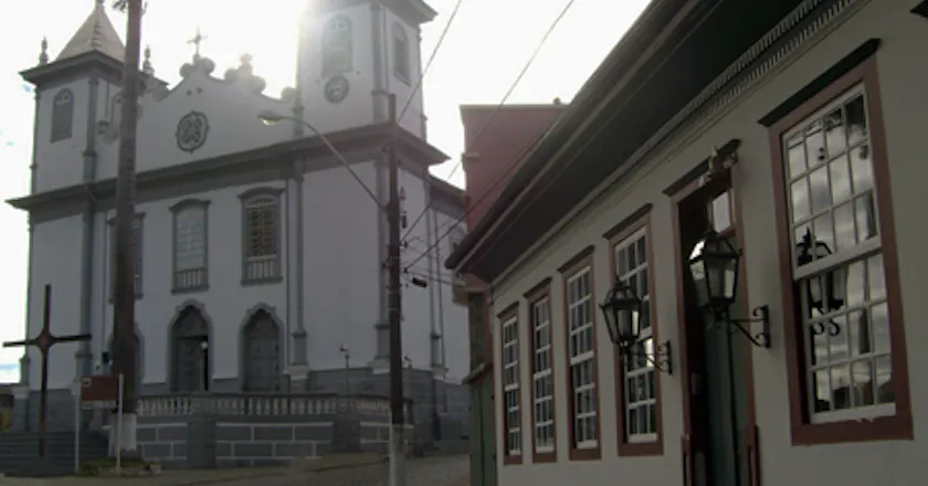 Vista panoramica di Formiga