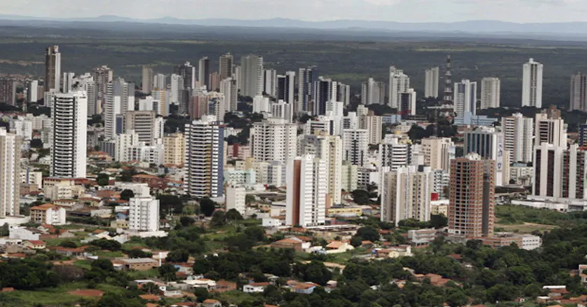 Vista panorámica de Coxipo Da Ponte