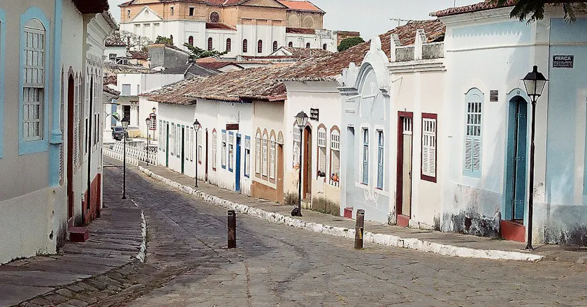 Vista panorâmica de Goias