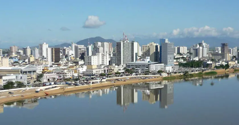 Vista panorámica de Campos do Goytacazes