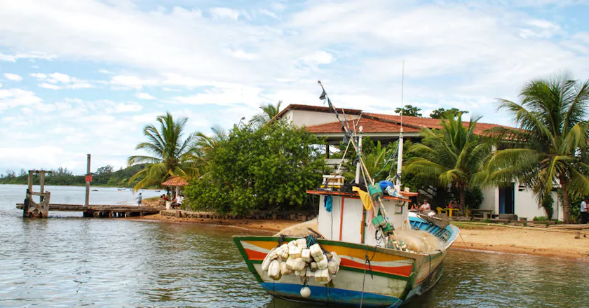 Scenic view of Aracruz