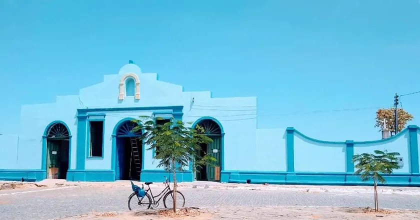 Scenic view of Januária