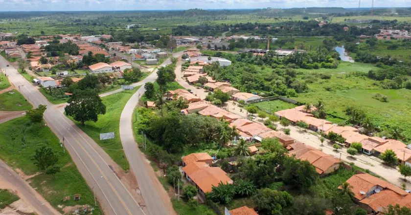 Vue panoramique de Peritoró