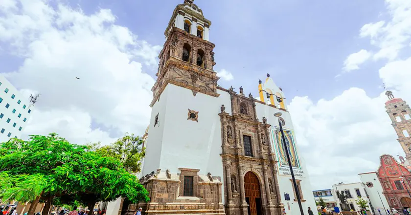 Vista panorámica de Irapuato