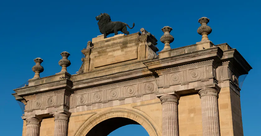 Scenic view of León, MX