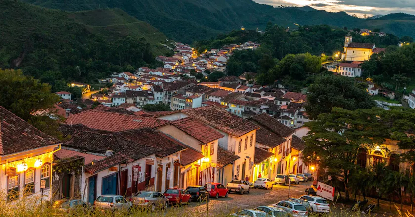 Vista panorámica de Ouro Preto do Oeste