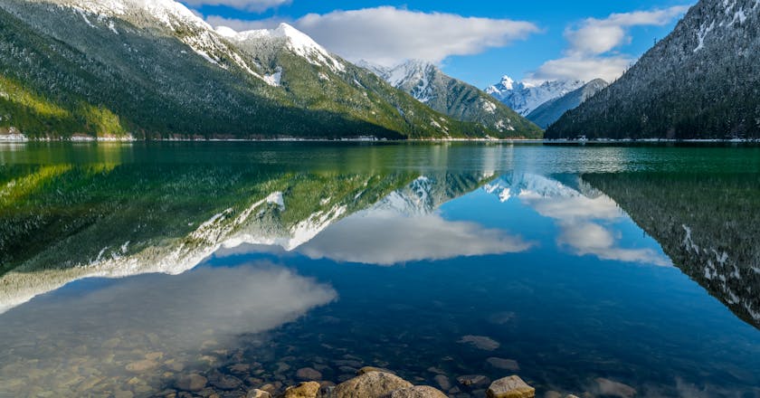 Живописный вид на Chilliwack