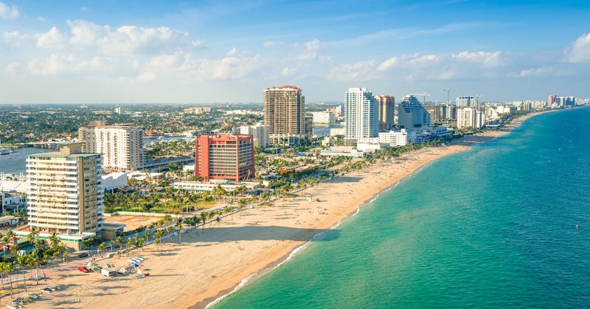 Scenic view of Fort Lauderdale