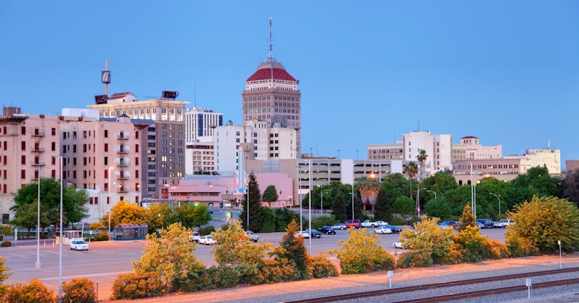 弗雷斯诺城市风光