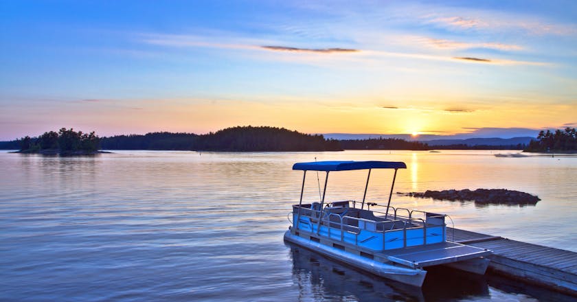 Vista panoramica di Sudbury, CA