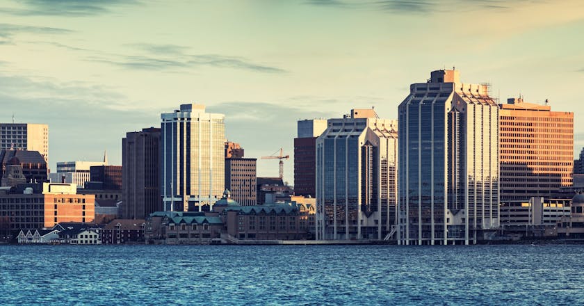 Halifax, CA manzarası