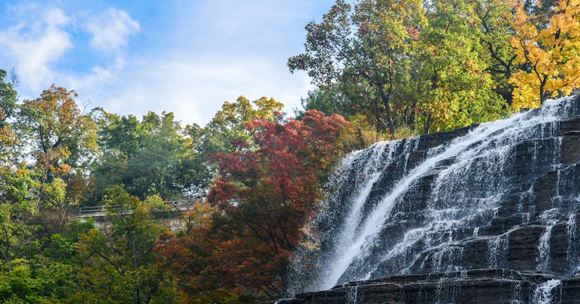 Ithaca, US manzarası
