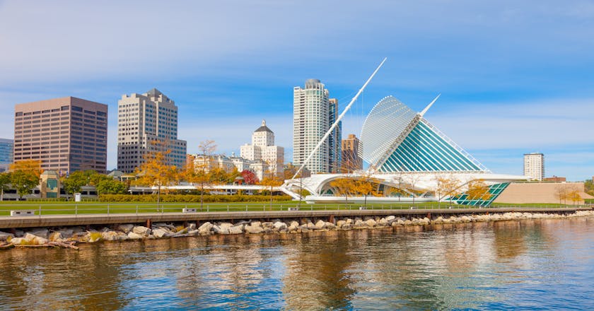 Milwaukee城市风光