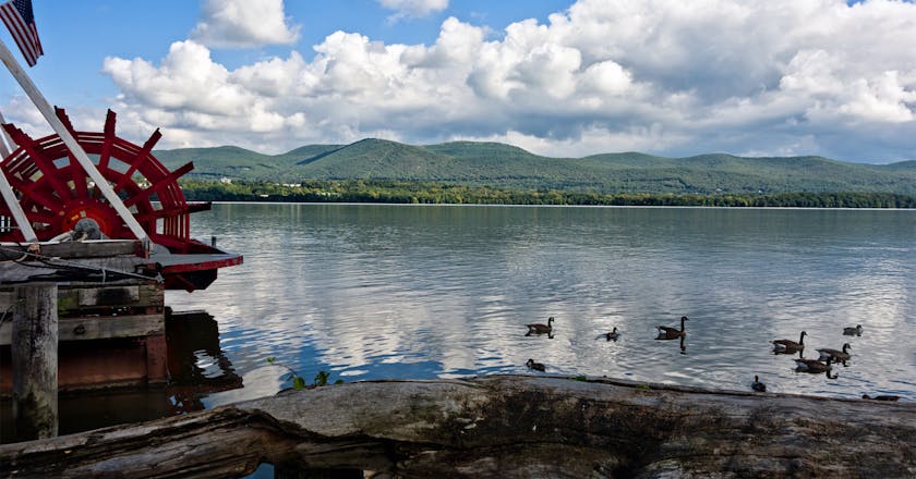 Vista panorámica de Newburgh, US