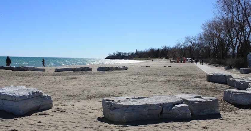 Vue panoramique de Oshawa