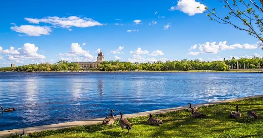 Vista panorâmica de Regina