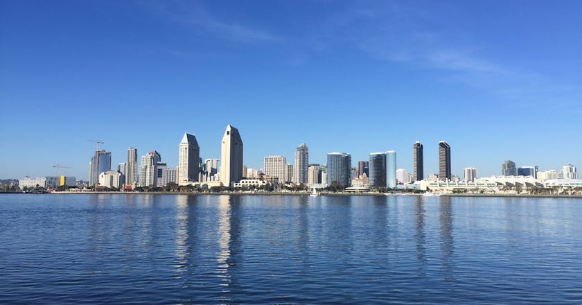 Scenic view of San Diego, CA, US