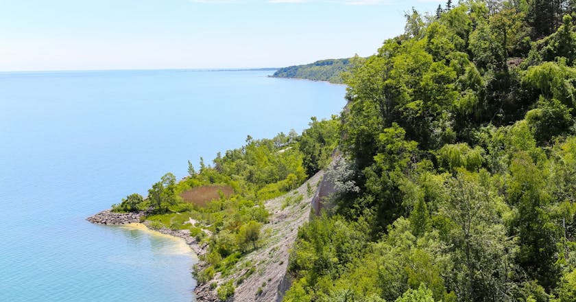 Scenic view of Scarborough, CA