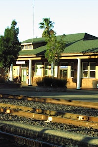 Information about Redding Station