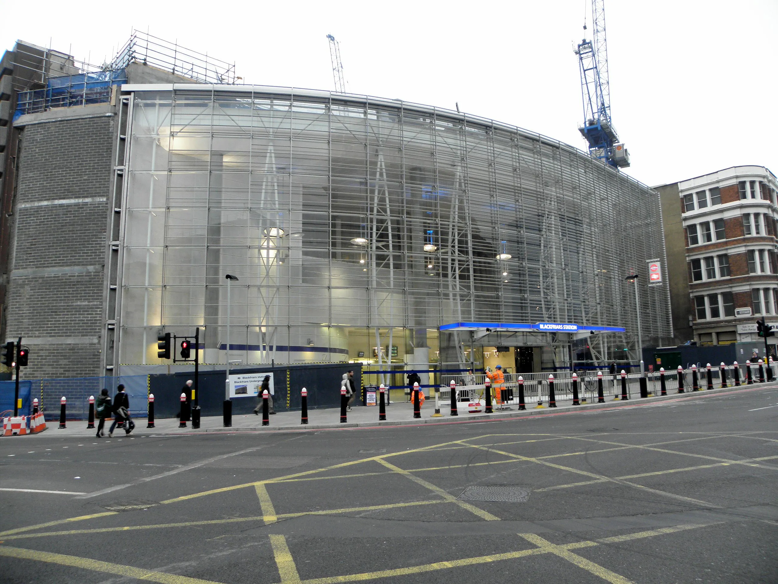 Informations sur London Blackfriars