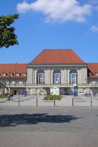 Informacje o dworcu Weimar Central Train Station