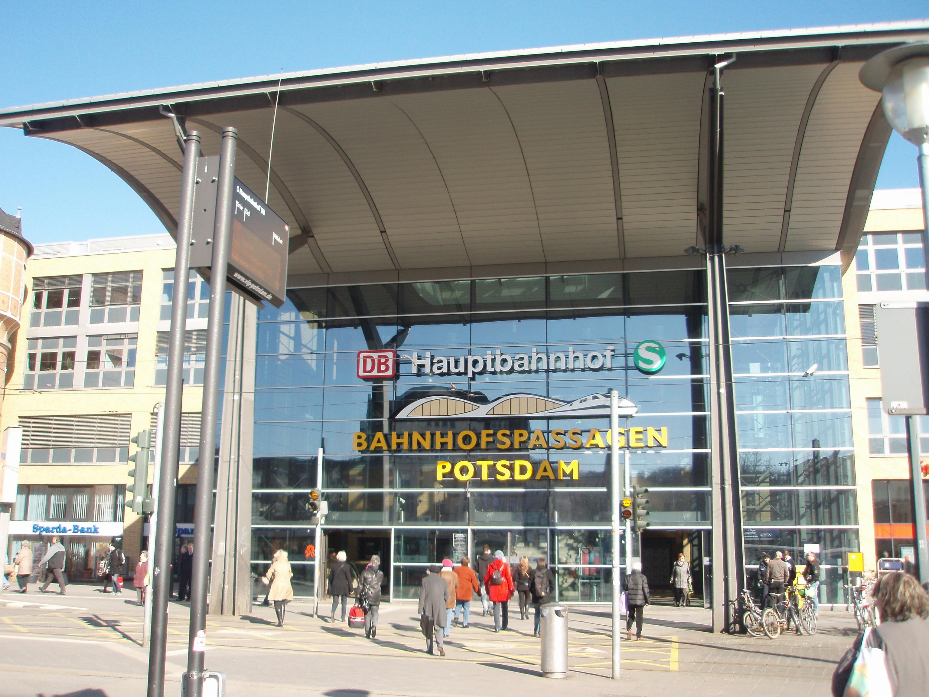Informações sobre Potsdam Hauptbahnhof