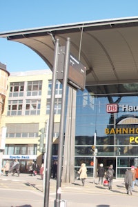 Information about Potsdam Hauptbahnhof