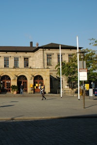 Information om Erlangen Bahnhof