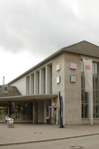 Информация о автовокзале Ansbach