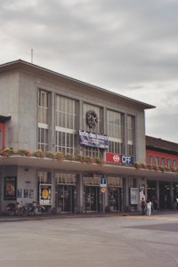 Information om Station d'autobus Sion