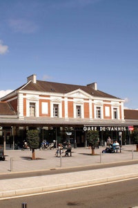 Информация о автовокзале Gare Routière de Vannes