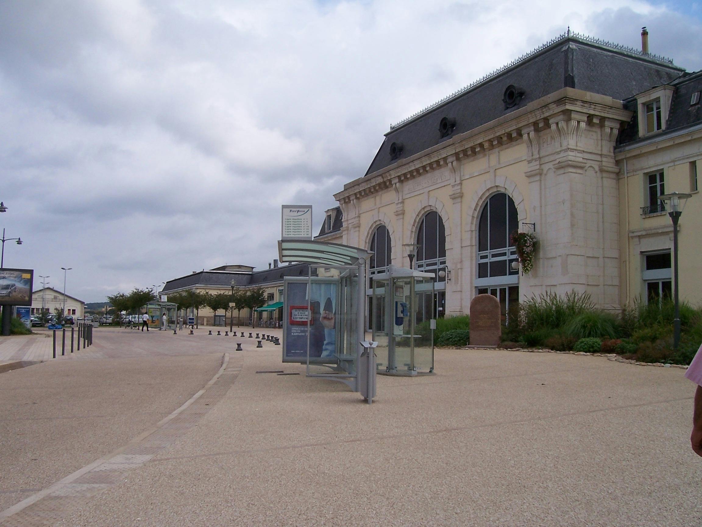 Informationen über Gare SNCF d'Auxerre