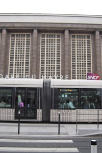 Informacje o dworcu Le Havre Rue Geffray