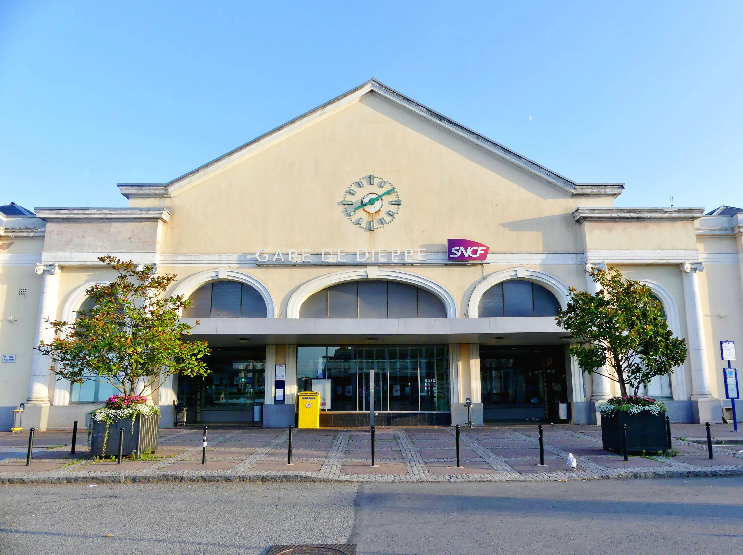 Information about Dieppe