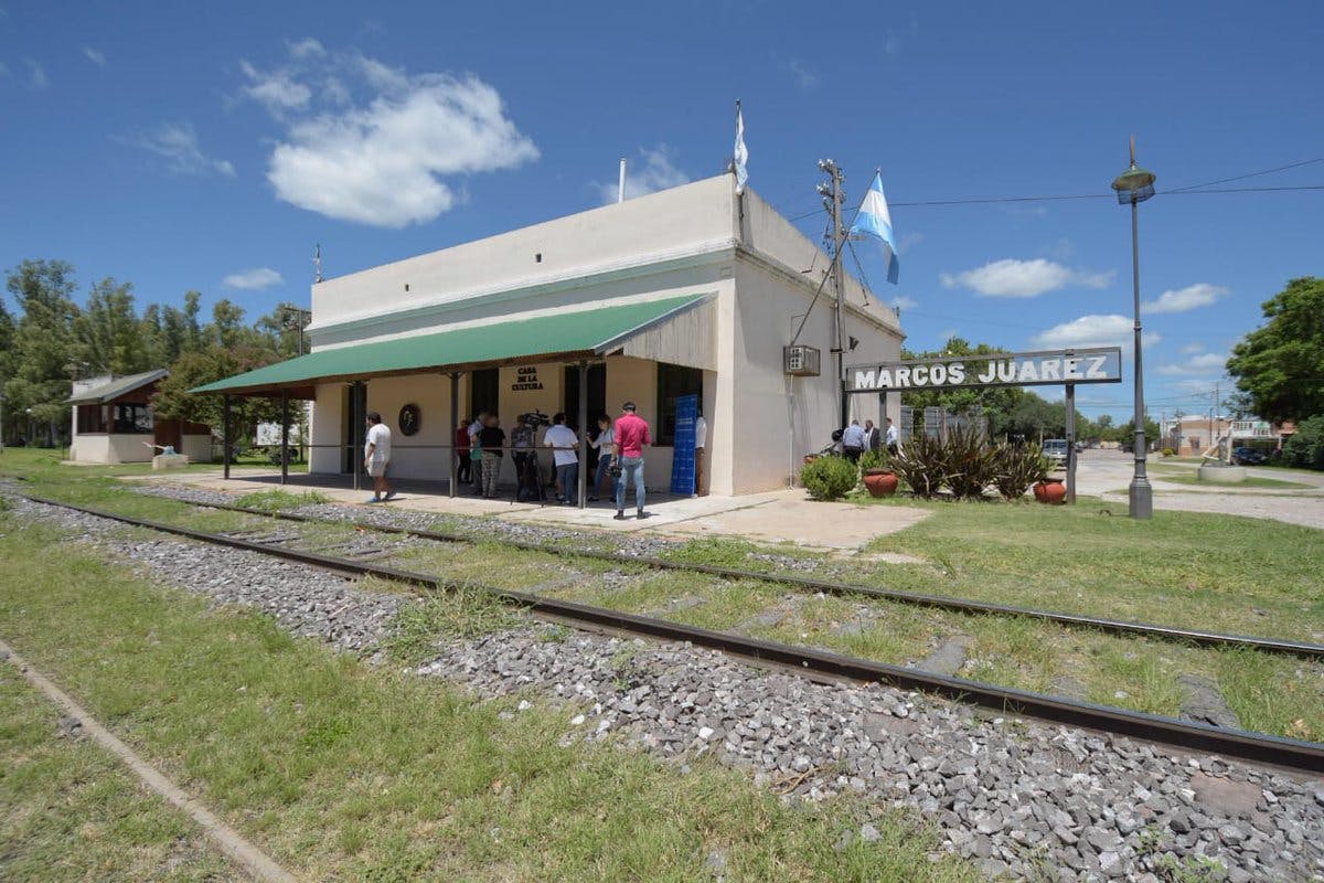 Informationen über Terminal de Ómnibus de Marcos Juarez