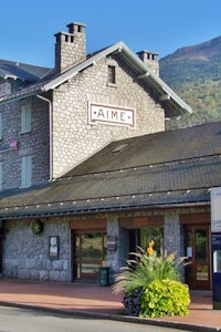 Informationen über Gare Routière d'Aime la Plagne