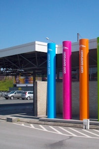 Информация о автовокзале Dampoort