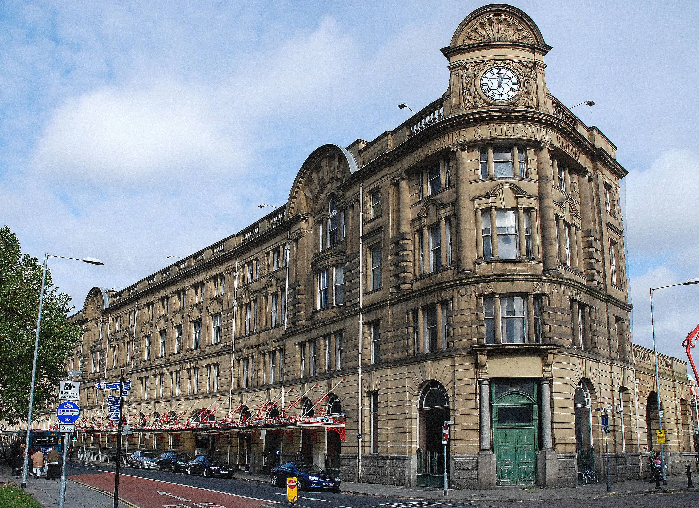 Informações sobre Manchester Victoria