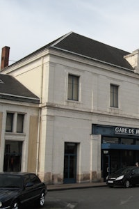 Информация о автовокзале Gare de Montluçon