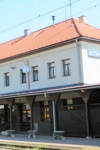 Información sobre Kysak vlaková stanica