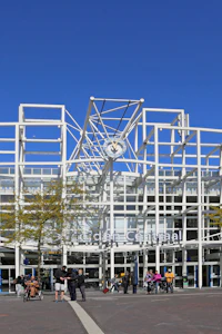 Information about Leiden Central Station