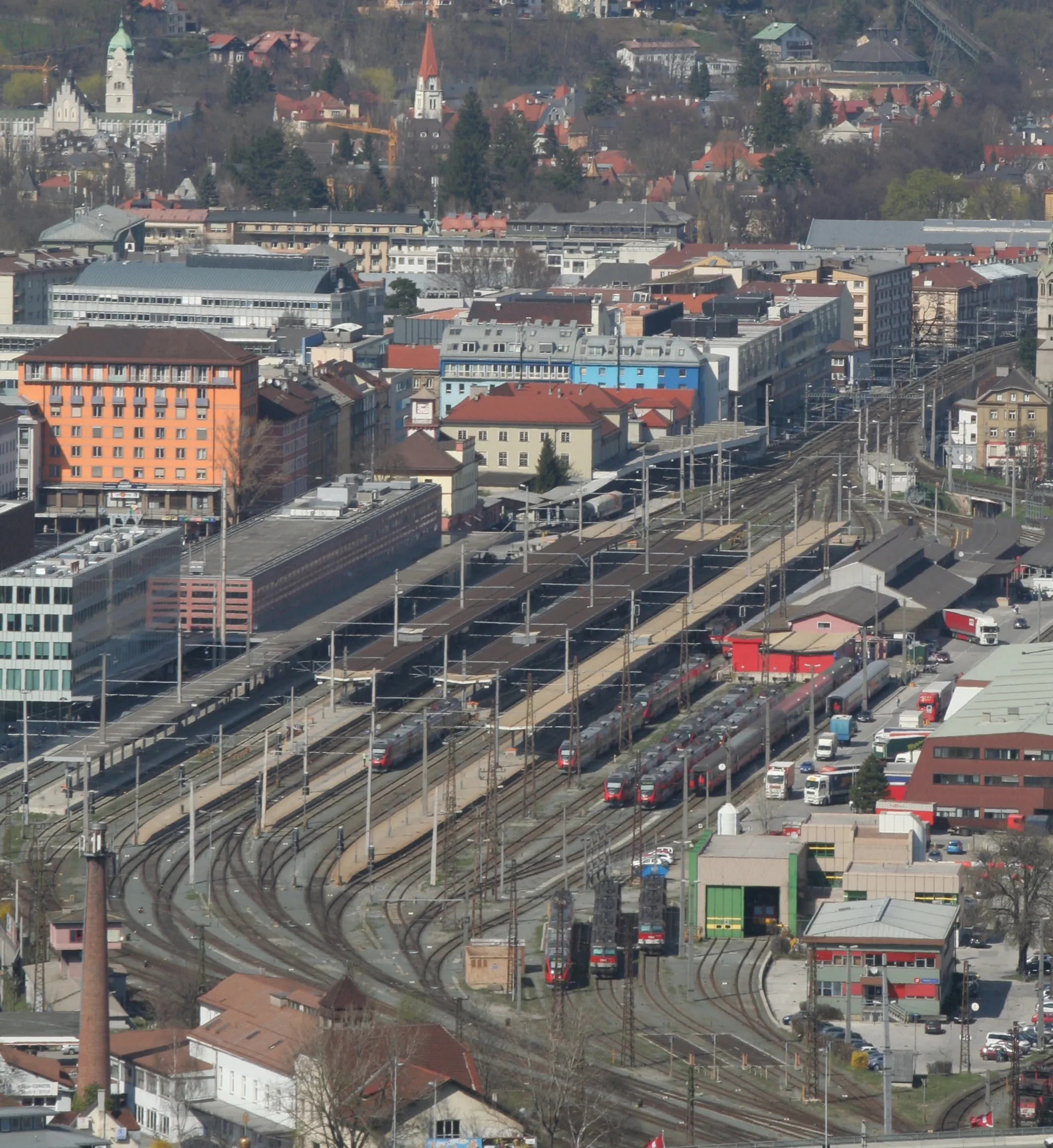 Information about Innsbruck - HBF