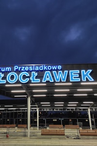 Информа�ция о автовокзале Wloclawek Dworzec Autobusowy - Stand 9