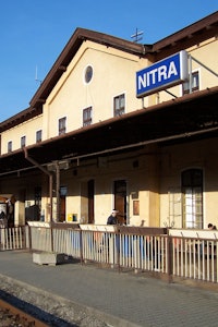 Información sobre Nitra autobusová stanica