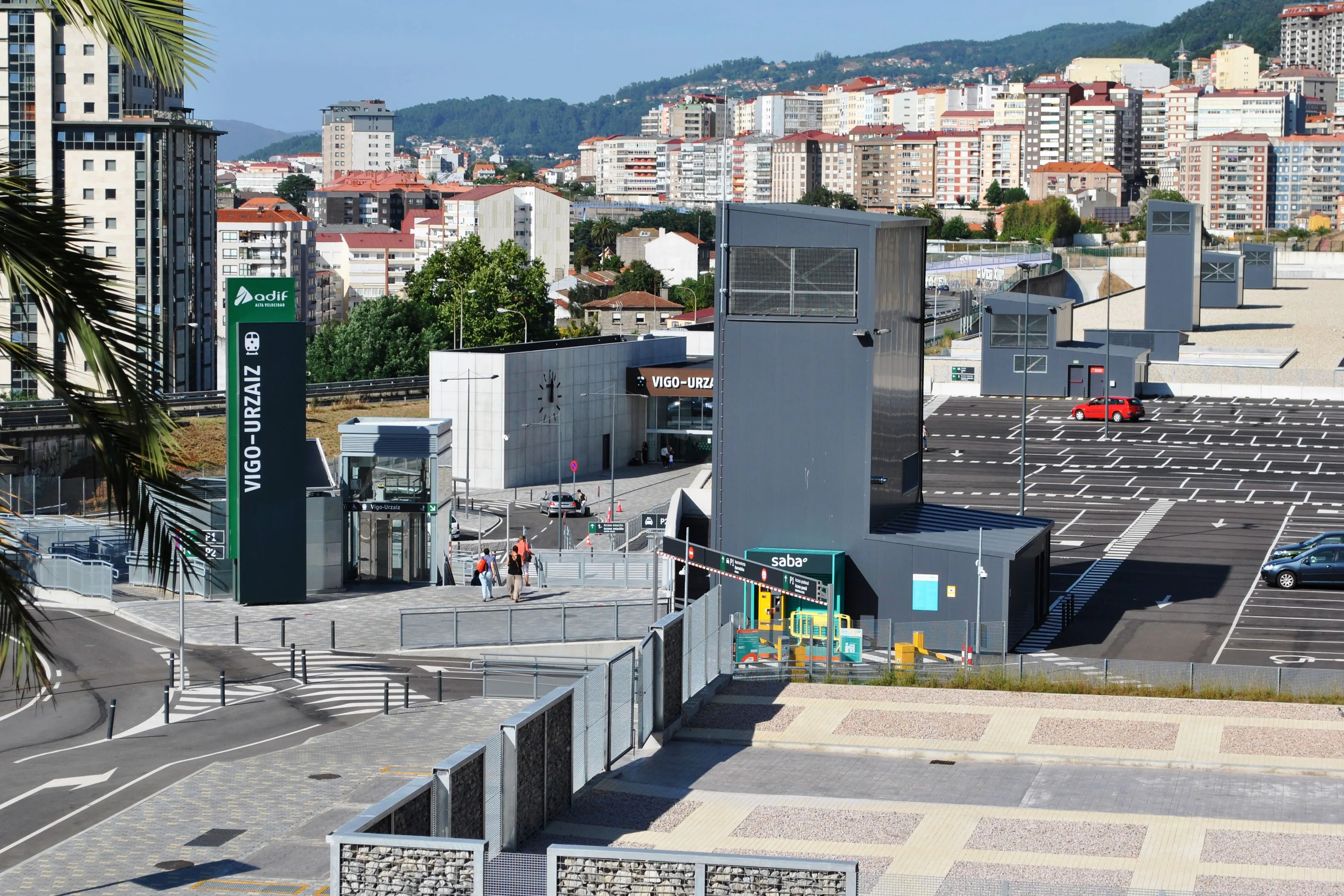 Información sobre Estación Intermodal, Vigo